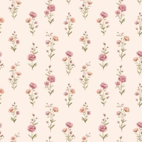 Pre-Order Grandmillennial Floral Dusty Pink 6 Medium