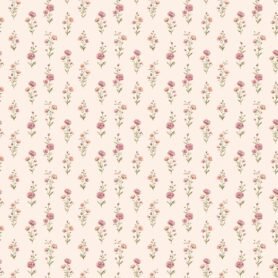 Pre-Order Grandmillennial Floral Dusty Pink 6 Small
