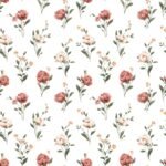 Pre-Order Grandmillennial Floral White Medium