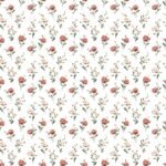 Pre-Order Grandmillennial Floral White Small
