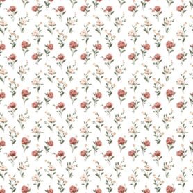 Pre-Order Grandmillennial Floral White Small