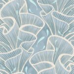 Pre-Order Modern Boho Nautical Sea Fan Coral Pattern