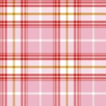 Pre-Order Plaid Revival Festive Plaid Christmas Plaid Pink Color