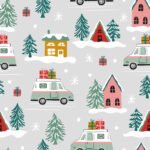 Pre-Order Christmas Pattern Festive Cute Pattern Holiday Pattern