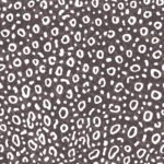 Pre-Order Spotted Eagle Ray Skin Ocean Animal Print Dark Gray