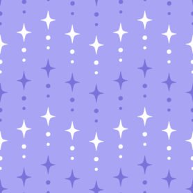 Pre-Order Twinkling Chevron In Purple and White