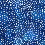 Pre-Order Whale Shark Skin Texture Swimwear Fish Skin Ocean Animal Print Deep Blue