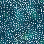 Pre-Order Whale Shark Skin Texture Swimwear Fish Skin Ocean Animal Print Dark Green
