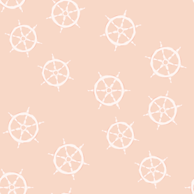 Pre-Order Scattered Wheels Muted Peach