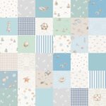Pre-Order Large Patchwork Ocean