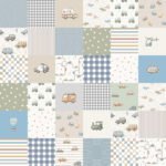 Pre-Order Large Patchwork Transportation