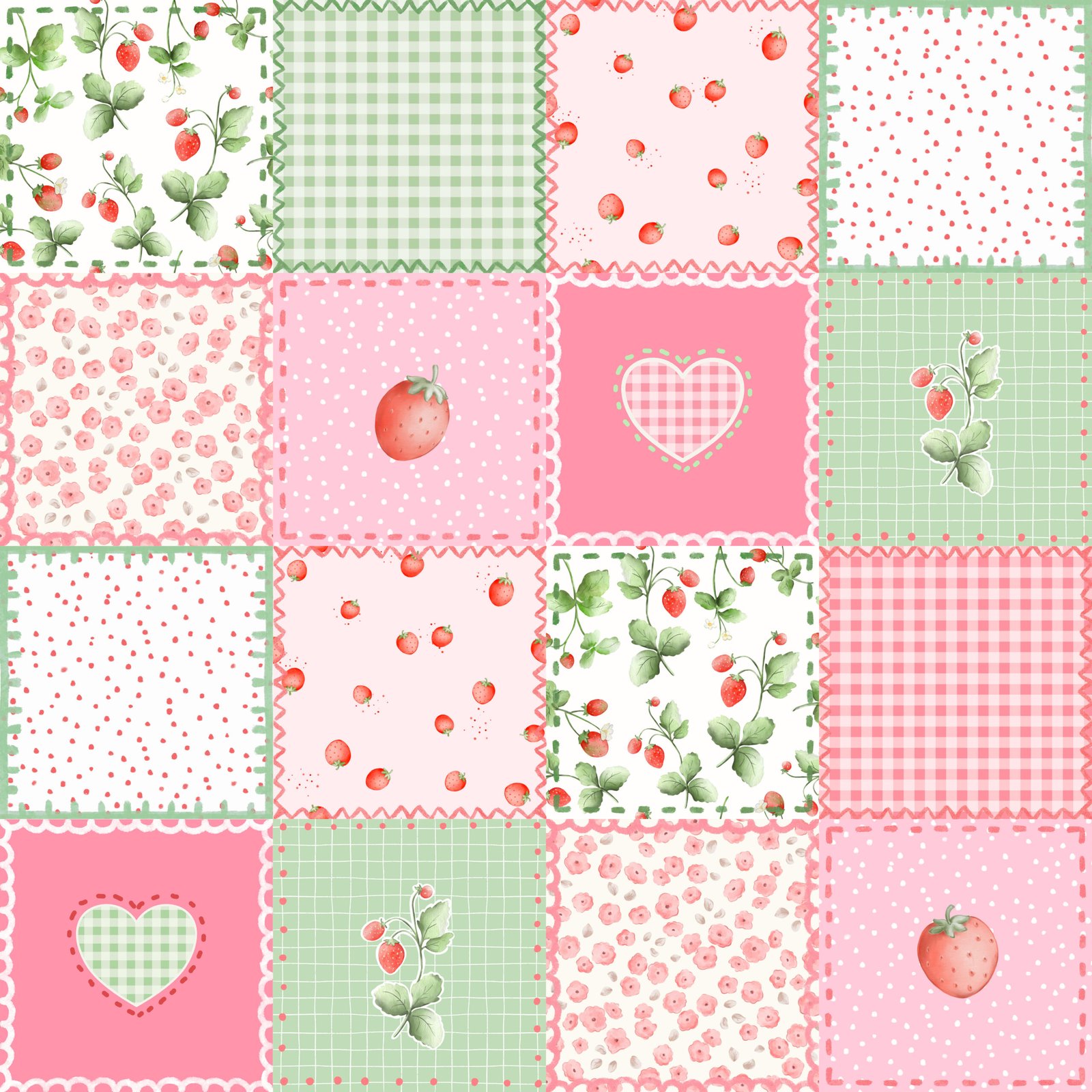 421-Patchwork-Strawberry-PinkGreen-40x40cm.jpg