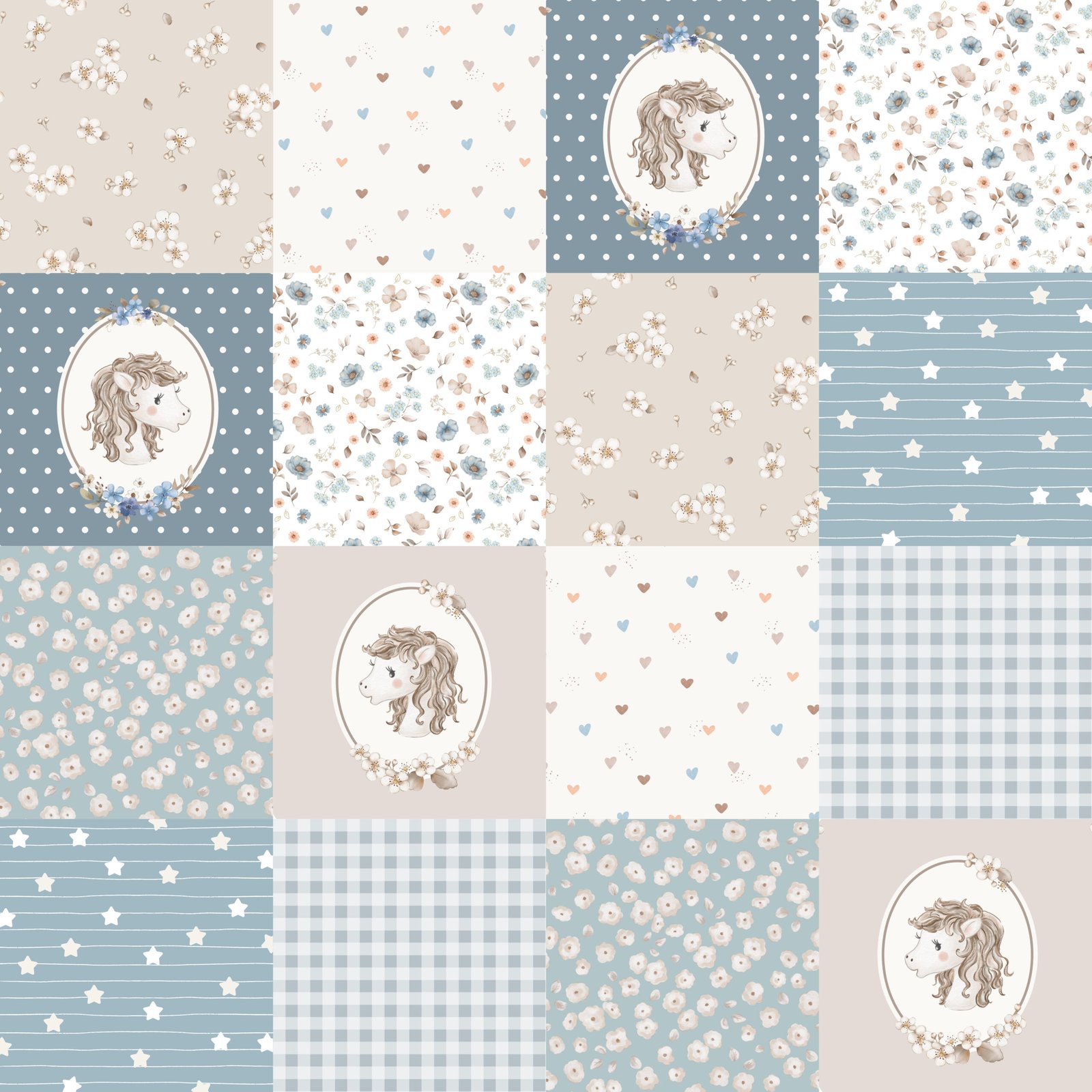 424-Patchwork-AmberHorse-BlueTan-40x40cm.jpg