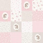 Pre-Order Patchwork Amber Horse Pink