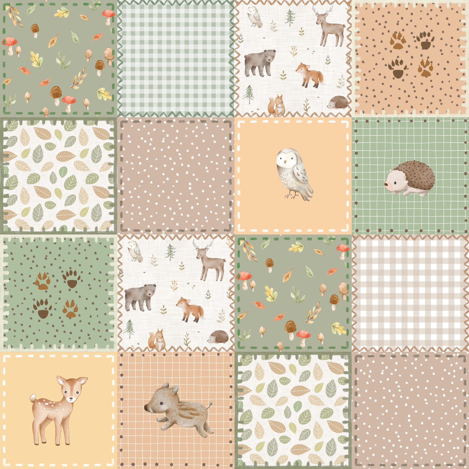 425-Patchwork-Forest-GreenTan-40x40cm.jpg