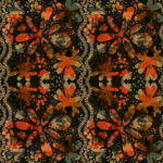 Pre-Order Autumn Shades Floral Reflection