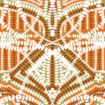 Pre-Order Beads Masks And Other Things Orange