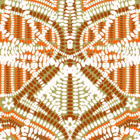 Pre-Order Beads Masks And Other Things Orange