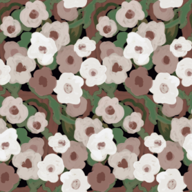 Pre-Order Blanket of Flowers Latte