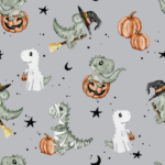 Pre-Order Boo-tastic Dino Gray