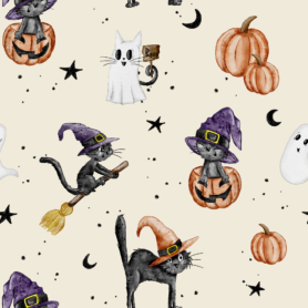 Pre-Order Boo-tastic Cats Cream