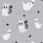 Pre-Order Boo-tastic Ghosts Gray