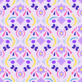 Pre-Order Mini Butterfly Dreams Purple