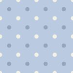 Pre-Order Classic Polka Dots Light Blue