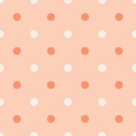Pre-Order Classic Polka Dots Peach