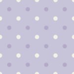 Pre-Order Classic Polka Dots Light Lilac