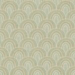 Pre-Order Boho Geometric Arch Rainbow Sage Green Small