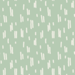 Pre-Order Sage Green Hand Drawn Dashes