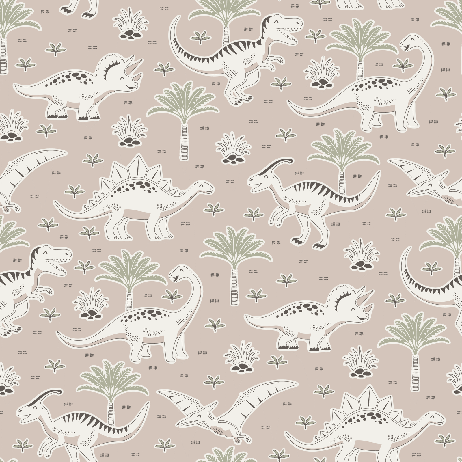Hand-Drawn-Cute-Dinosaurs-Kawaii-Kids-Nursery-Decor-in-Taupe-and-Green.png