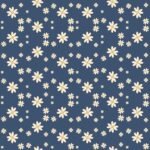Pre-Order Small Cute White and Blue Floral