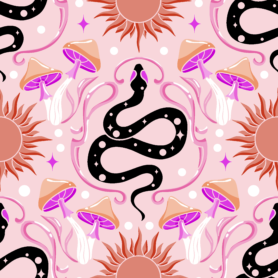 Pre-Order Celestial Witchy Snakes Mystical Mushrooms Magic Spells