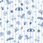 Pre-Order Blue Ocean Inspired Coastal Line Art