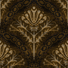 Pre-Order Distressed Jaipur Posy Gold