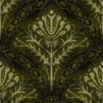 Pre-Order Distressed Jaipur Posy Olive