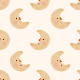 Pre-Order Minimalist Watercolour Moon Cream