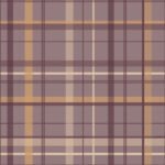 Pre-Order Cottage Plaid Mauve Taupe Small