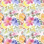 Pre-Order Soft Watercolor Floral Roses Botanical