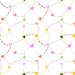 Pre-Order Cute Simple Dotted Hearts