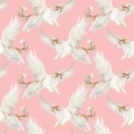 Pre-Order Angel Cats Flying Cute Oil Painted