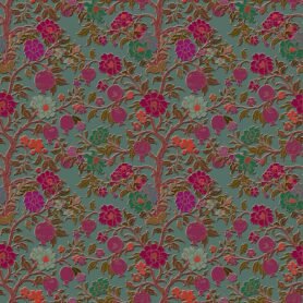 Pre-Order Vintage Chinoiserie Floral Botanical Garden