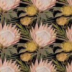 Pre-Order Midnight Protea