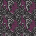 Pre-Order Graceful Chinese Tiger Dark Pink