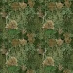 Pre-Order Intricate Forest Canopy Green