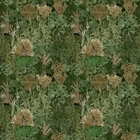 Pre-Order Intricate Forest Canopy Green