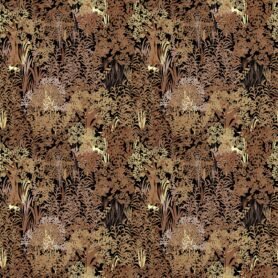 Pre-Order Intricate Forest Canopy Rustic Brown