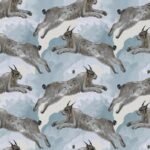 Pre-Order Oil Painted Lynx